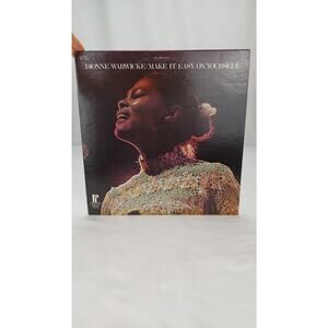Dionne Warwick Make it Easy on Yourself 1972 PICKWICK LP VG+/VG